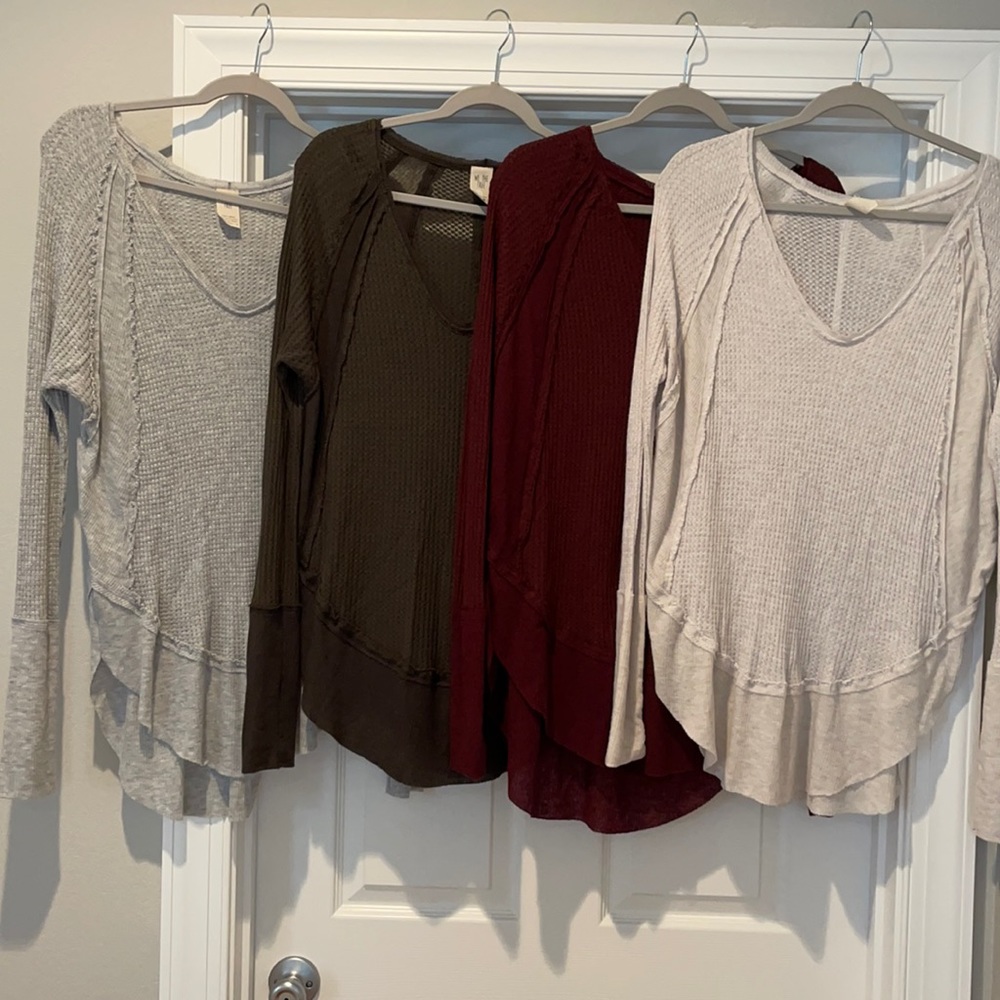 Free People Thermal Top